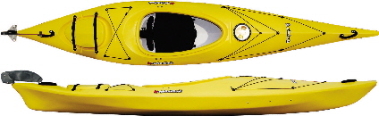 Muskoka yellow with rudder