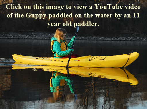 The GUPPY on the water