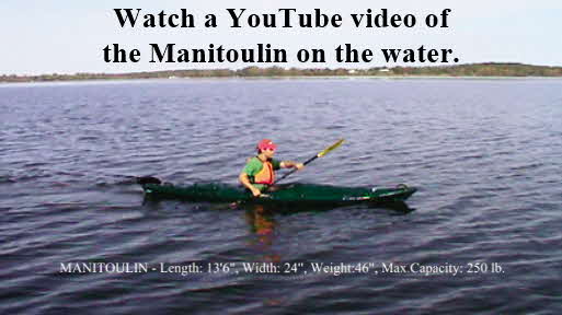 Click here to watch a YouTube video of the Manitoulin on the water