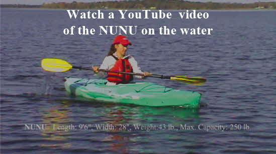 Click Here to Link to YouTube Video of Nunu on Water