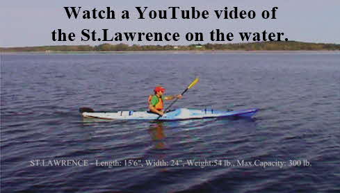 Click here to see a YouTube video of the St.Lawrence on the water.