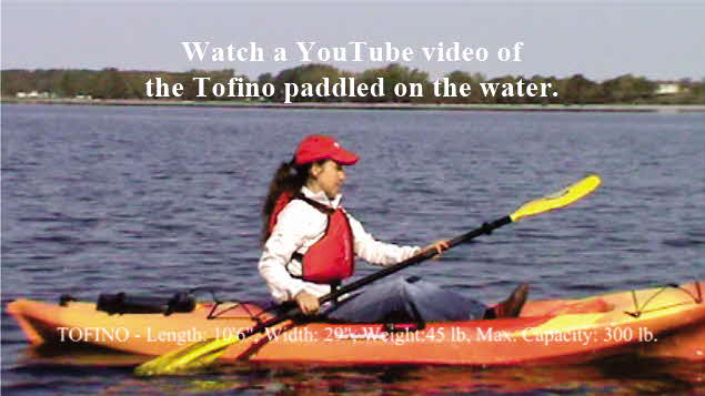 Click here to watch a YouTube video of the Tofino